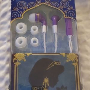 Disney Aladdin Isolating Earbuds with Microphone a
